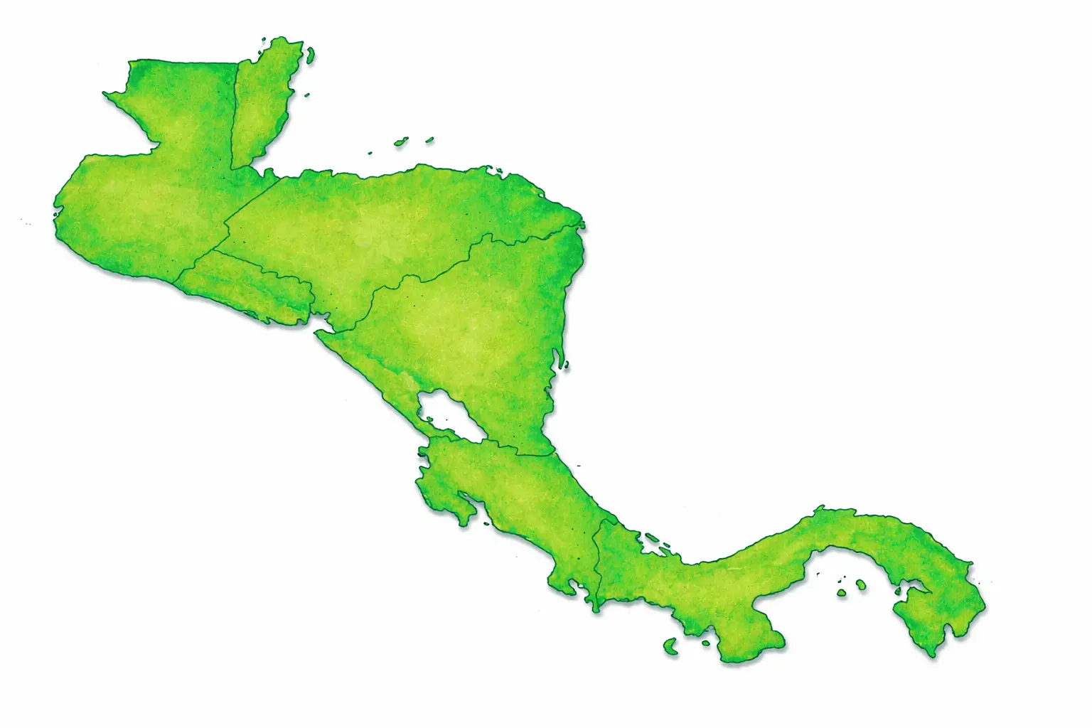 Biodiversidad de Centroamérica — aves, ruinas y selvas tropicales