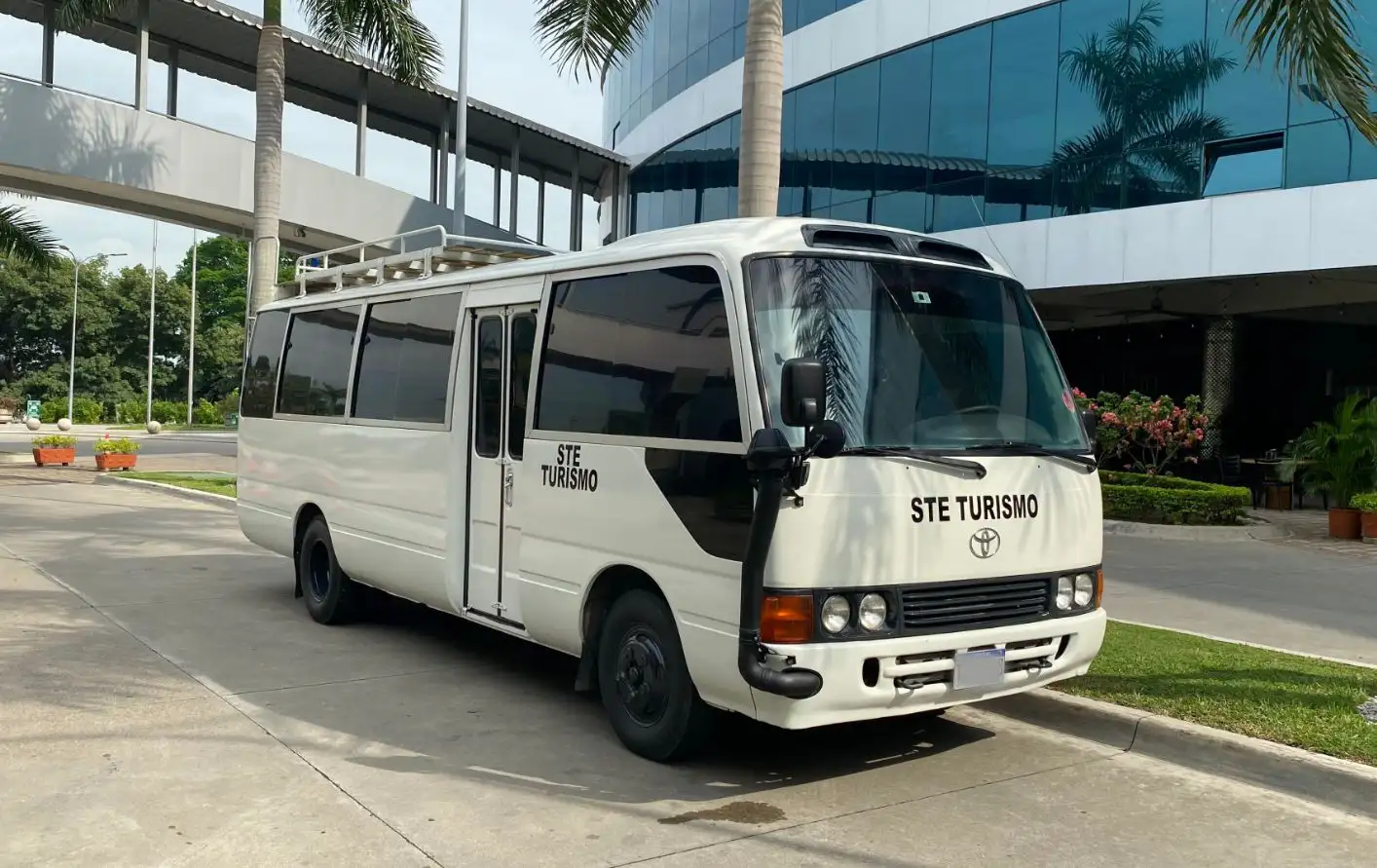 26-Passenger Bus – Toyota Coaster, ideal for large group tours and transfers